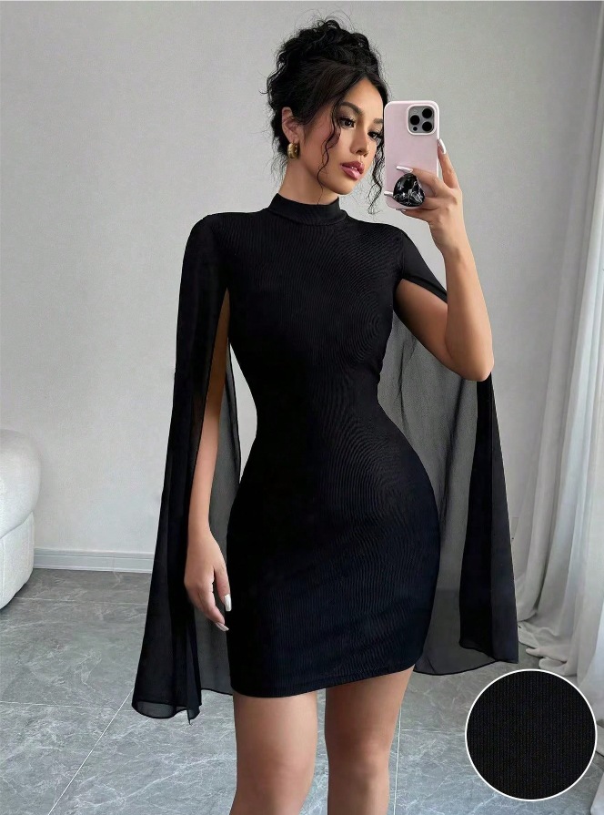 shiffon trench coat