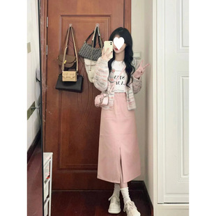 �l�y�L��ë�������＾ᘿ����b2026�¿��ɫ����ȹ������Ů�bȹ��
