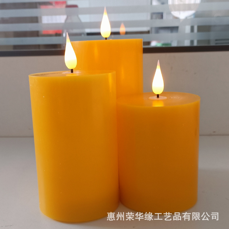 LED obliquely controlled electronic candle simulation paradum…