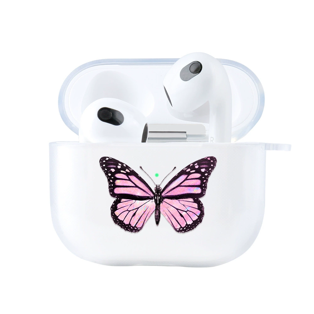 Совместимый с Apple, защитный чехол для свежих наушников, Bluetooth, коллекция 2021 года