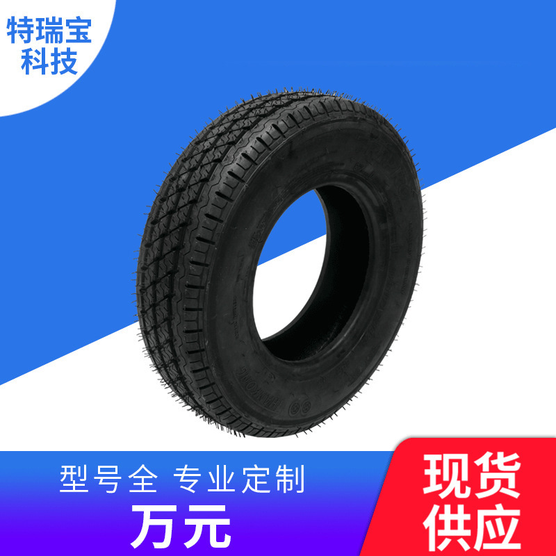厂家批发万元轮胎145R10C-8P 充气外轮胎 特种轮胎工具车三轮车