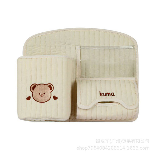 Car seat back storage multi-functional seat bag vehicle rear seat storage box in-car storage car item