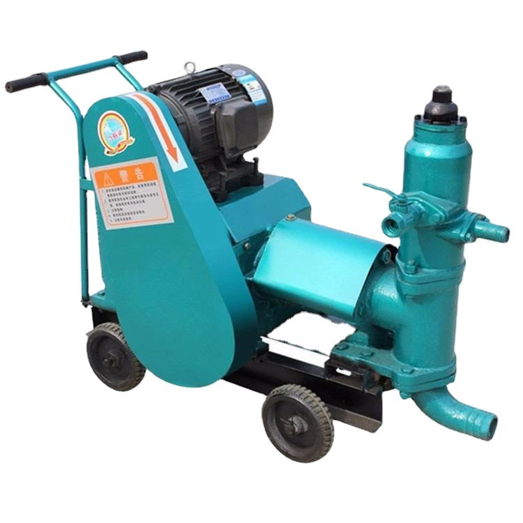 Одноцилиндровый поршневой затирный насос типа YSH-3, двухцилиндровый затирный насос, одноцилиндровый серый затирный насос, одноцилиндровый поршневой затирный насос