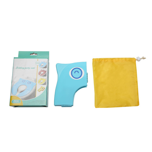Children's toilet seat cross-border new product Owl style travel foldable portable children's toilet seat