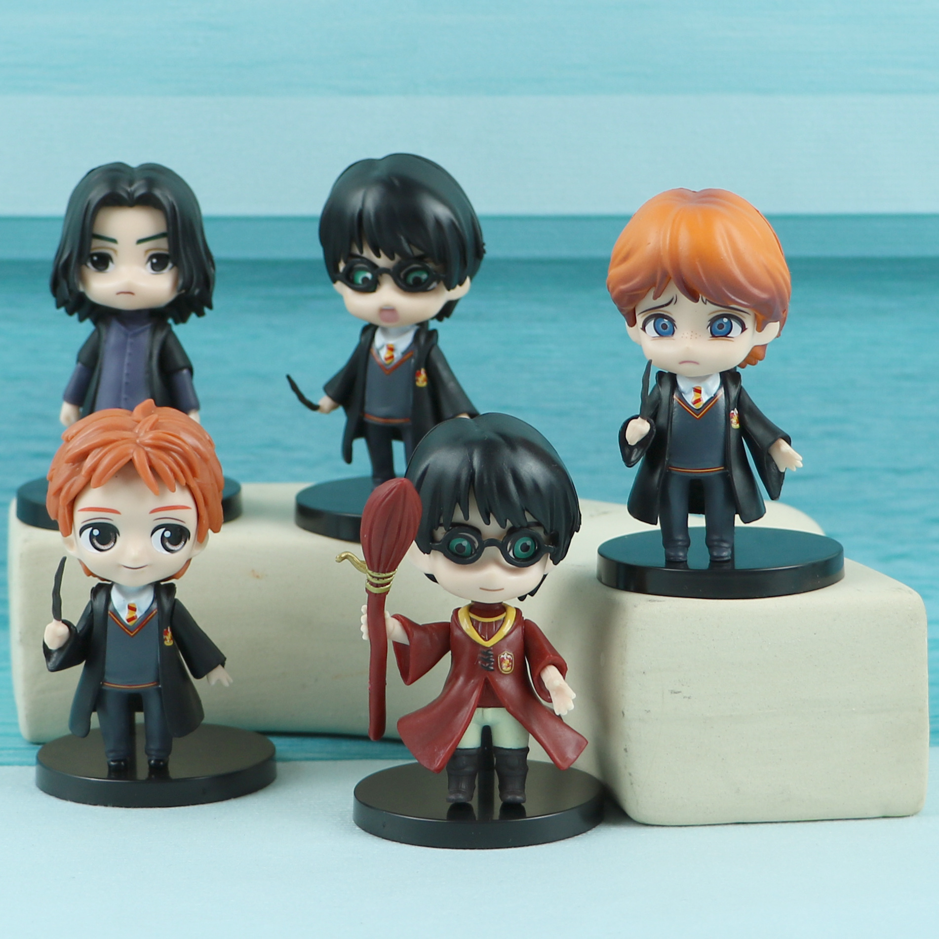 (Wholesale), minifigure, doll, toy, Harry Potter, capsule toy 2