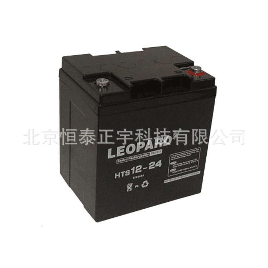 美洲豹LEOPARD蓄电池HTS12-17 12V17AH/EPS机房 UPS电源直流屏