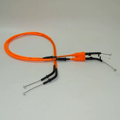 Motorcycle frame 2003-2014 Modified Motorcycle Throttle - orange