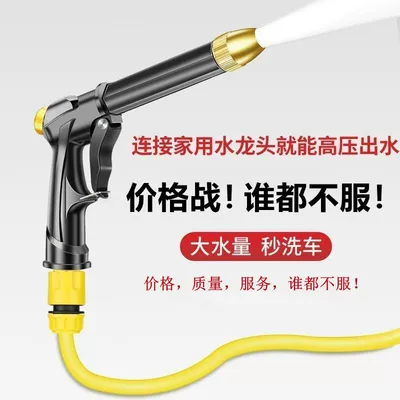 High pressure car wash water gun and Water Gun Set, Garden