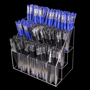Display Rack Ladder Pen Holder Stationery Store Office Creative Display Pencil Gel Pen Ballpoint Pen Storage Display Rack
