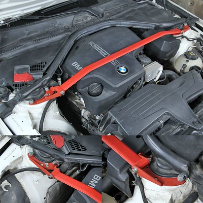 For BMW F30 F20 Strut Brace Set F32 F22 car balance bar modification accessories (Other Car Modifications) - engine-room-anti-roll-bar