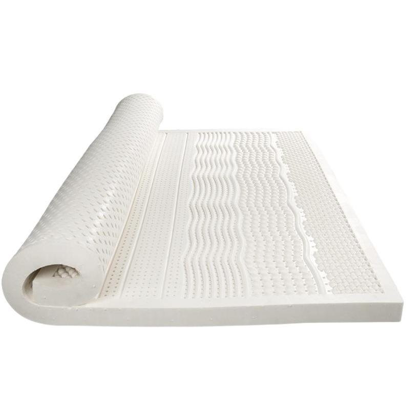 Factory Dormitory Latex Mattress High Content Hotel Tatami Latex Pad Single Double Mattress Thickened High Elasticity