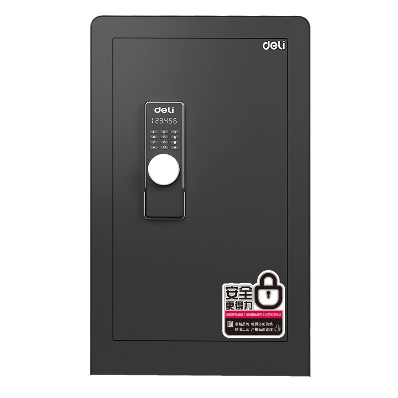 Caja Fuerte con Contraseña Electrónica 3645S con Alarma Antirrobo para Hogar