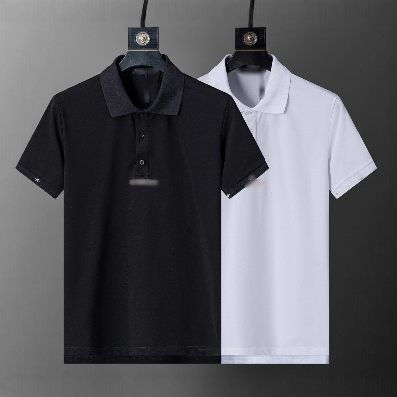 Cross-Border Foreign Trade Spring and Summer New Polo Shirt Short-Sleeved T-Shirt Gujia High Version Trendy Brand Men's Dunhuang One-Piece Drop Shipping