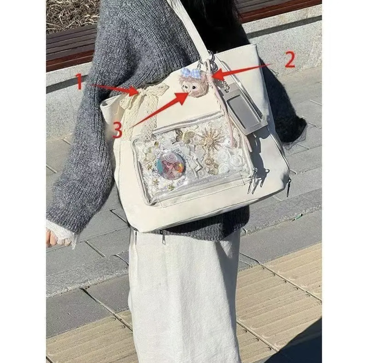 Qingxue는 리본 + 컬러 로프 + 작은 고양이 머리를 무료로 제공합니다.