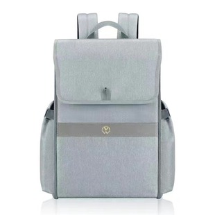 Bsci Factory Wholesale Spot Mommy Bag Can Be Hung on the Stroller Large Capacity Multifunctional Outdoor Mommy Bag Backpack