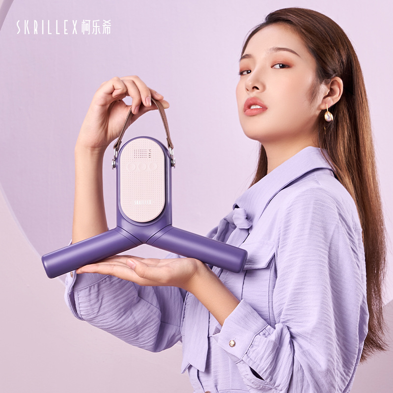 Skrillex Koleshi Portable Clothes Dryer Travel Household Small Drying Hanger Folding Shoe Dryer