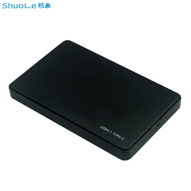TYPE-C USB3.1 корпус для 2.5" SATA SSD/HDD для ноутбука, универсальный мобильный корпус