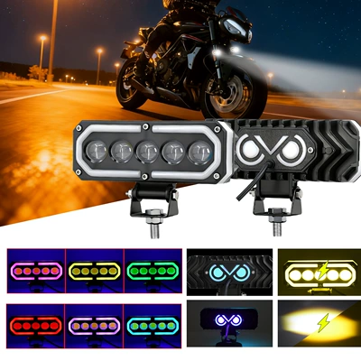 Motuoche – Motorcycle headlights, headlights Five-Eye Motorcycle