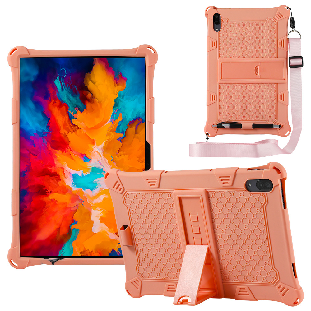Lenovo pequeño Nuevo Pad pro11.5 plana caso Lenovo J706F silicona shatter 5 Shell plana