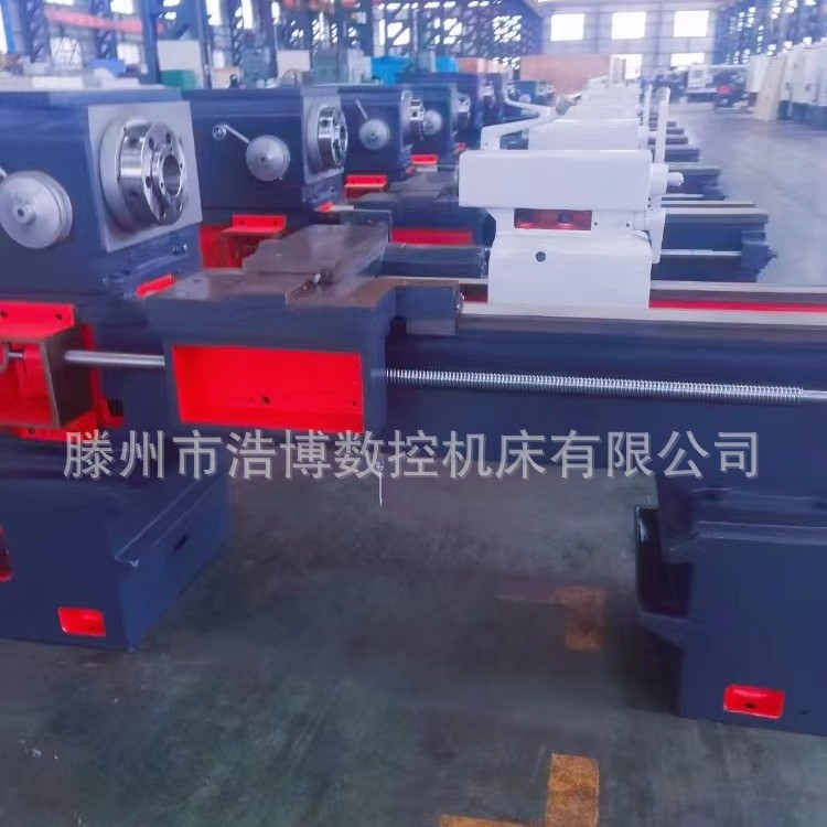 Fabricante de tornos CNC, venta directa, modelo CAK6150, máquina de un metro, equipo de procesamiento de metales, maquinaria de procesamiento de alta eficiencia.