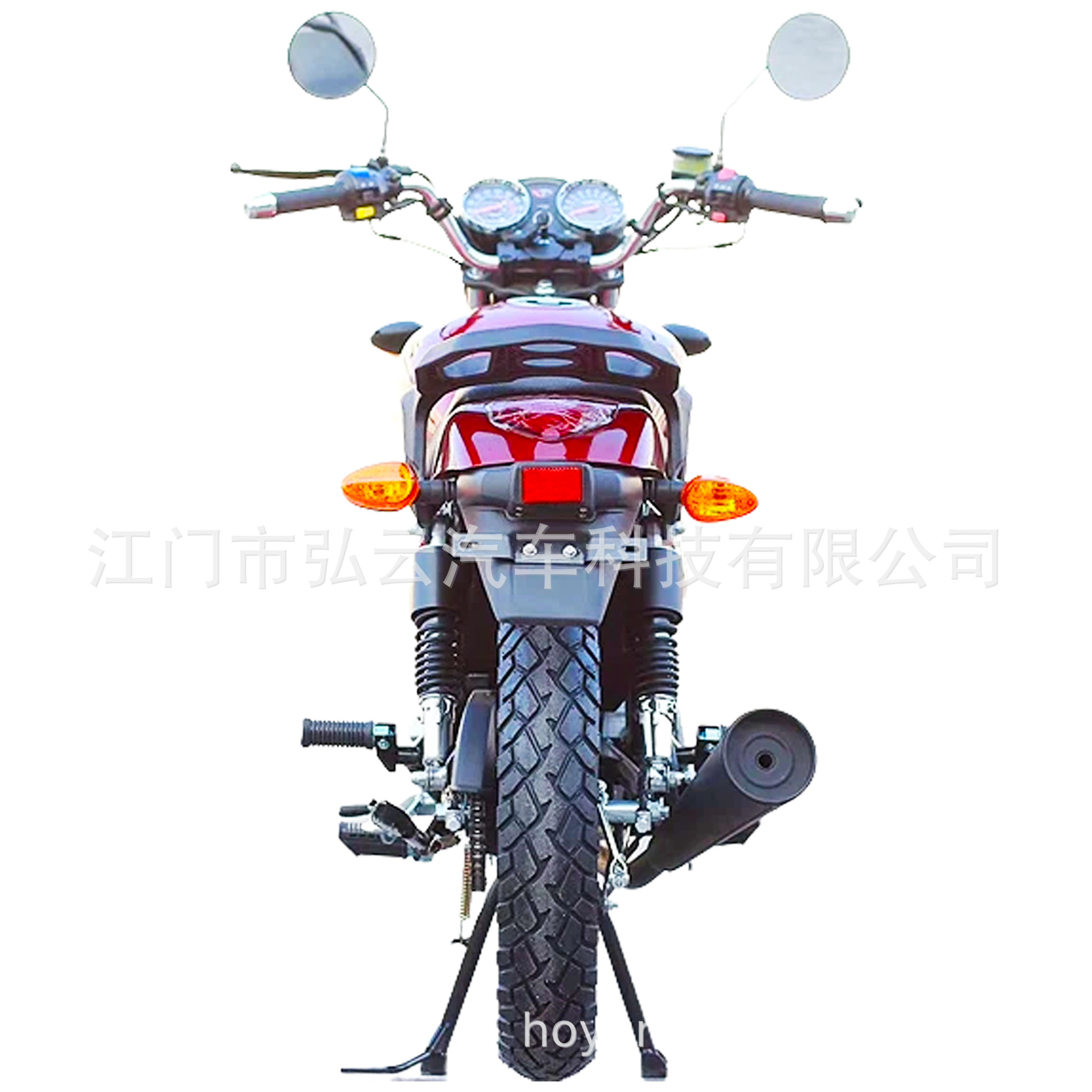 Exportación de marca propia Comercio exterior México Motor LONCIN HJ150-3 Tianhu Prince GN125 Motocicleta