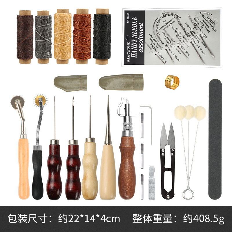 手作り革製品製作ツールdiy皮革ツールセット菱斬り手作りパンチ手作りバッグツール|undefined