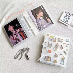 3-inch, 4-inch, 5-inch, 6-inch storage photo albums, small card name card holders, polaroid insert-style detachable eco-friendly photo albums