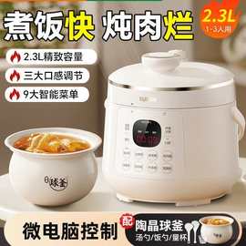 苏泊.尔电压力锅小型1-3人球釜内胆高压锅多功能锅 SY-23YC2318Q