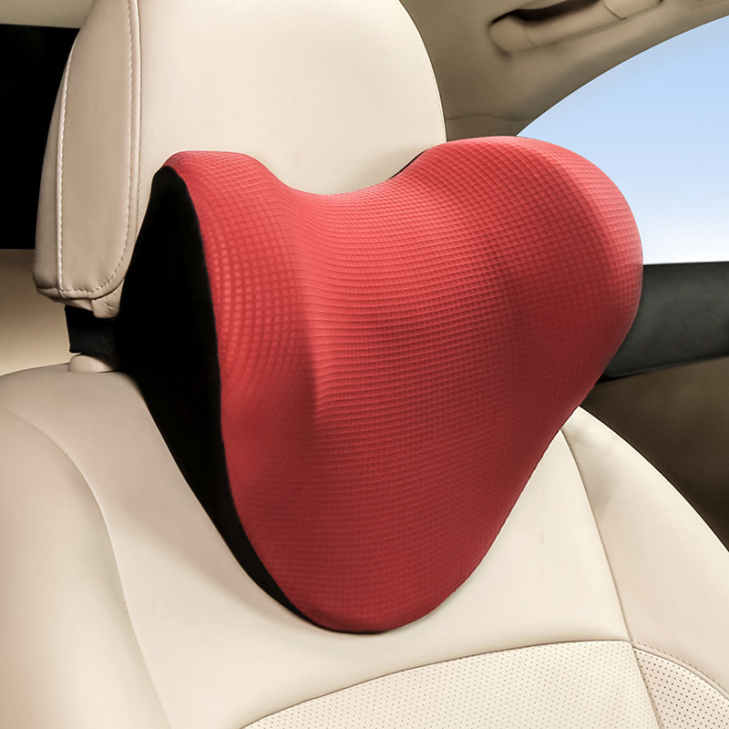 Coche de automóvil en forma de U, almohada de cuello de algodón de memoria, almohada de cuello de automóvil, almohada de cuello de automóvil, fábrica directa