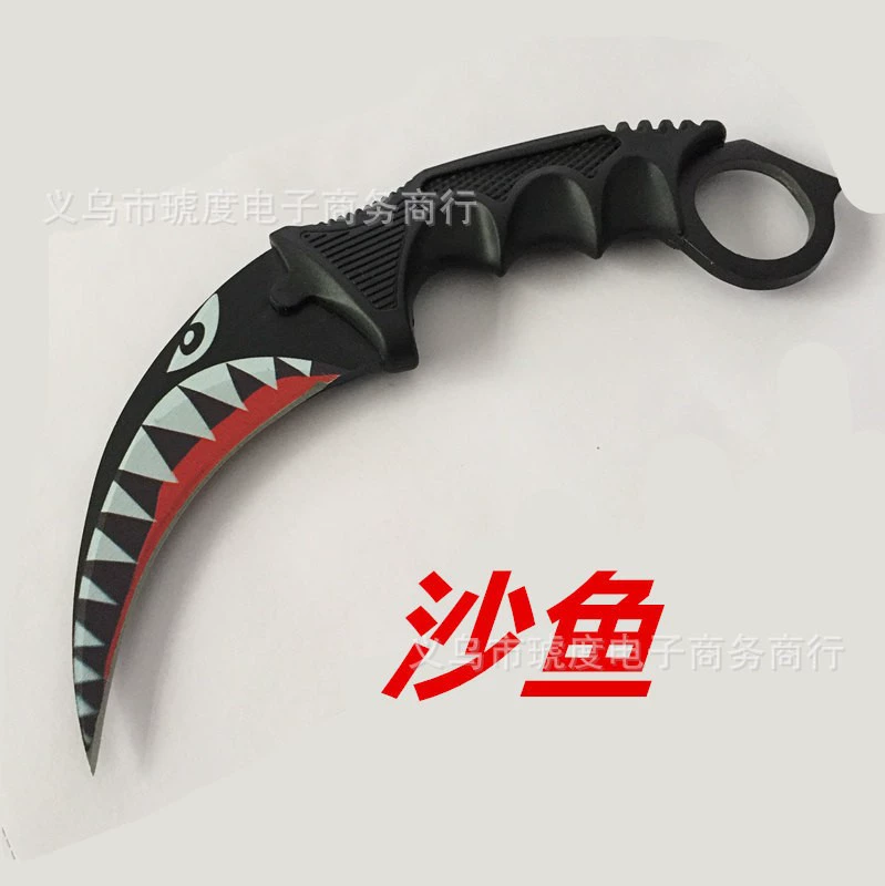 Обходной нож когтя CSGO периферии, наружный твердость, портативный наружный самозащита, коготь орла нож специальный боевой нож необладающий кромкой