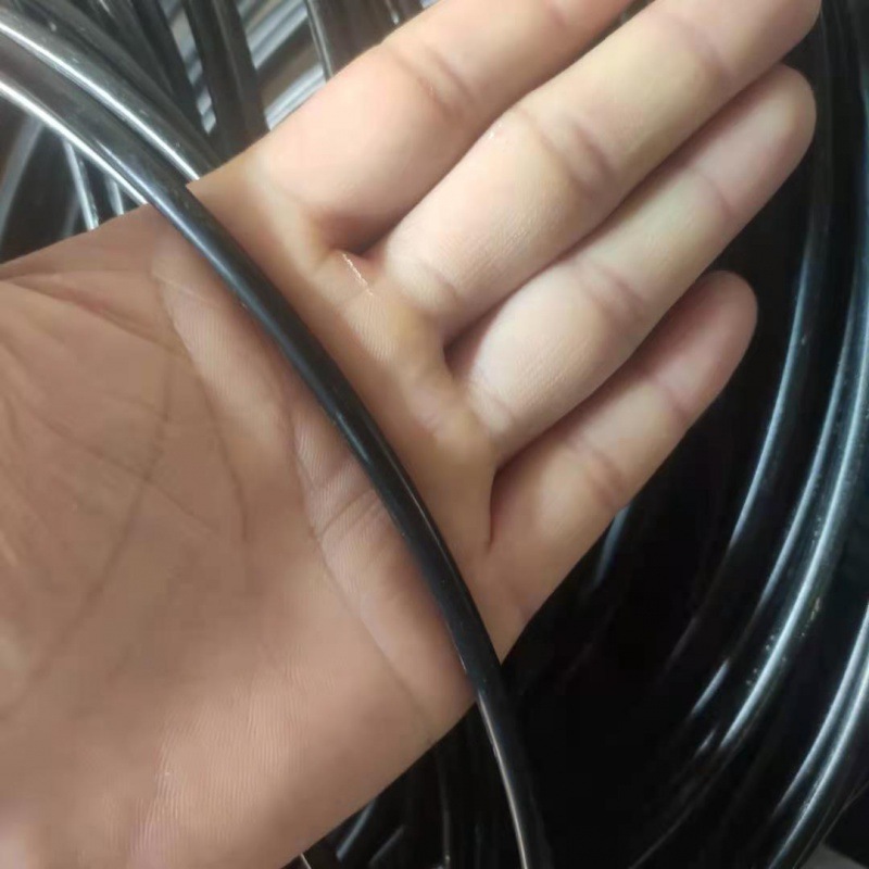 Floral alambre verde blanco negro alambre de hierro fino varilla de flores suave mano flor de modelado flores de jardinería