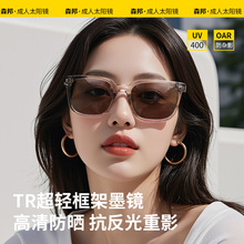 2025年全新偏光时尚复古潮流欧太阳眼墨镜外出防晒防紫外线KG2523
