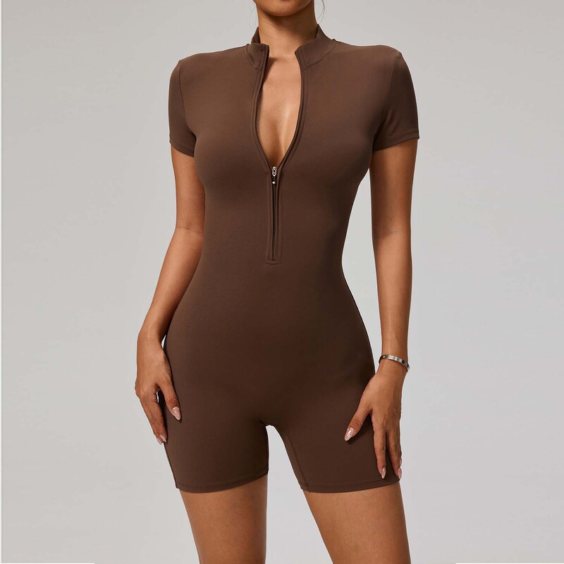 European and American Cross-Border Yoga Jumpsuits for Women, Fitness Tight-Fitting Sportswear, Beach Swimsuits, Outdoor Running, Amazon