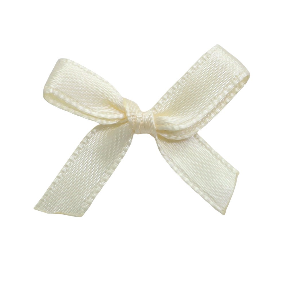 6mm100 cinta de poliéster acabado mini arco de embalaje de regalo ropa interior horquilla material de suministro transfronterizo
