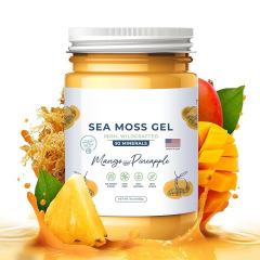 sea moss gel海藻膏维生素矿物质补充海藻凝胶亚马逊爆款跨境