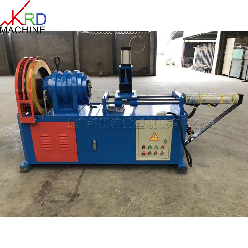 隧道超前小导管缩尖机 台式数控小导管尖头机 超前小导管削尖机