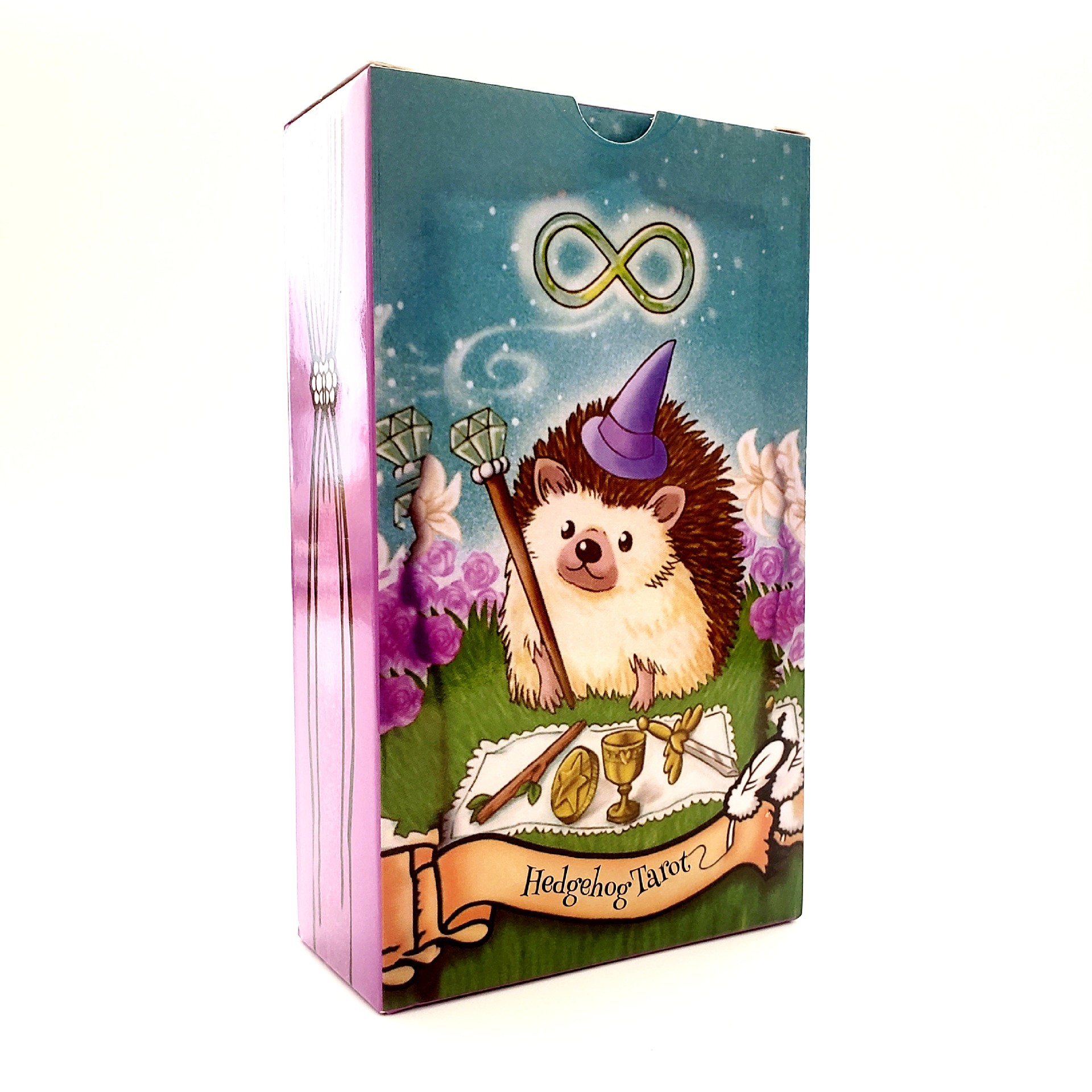 Hedgehog Tarot Board Game For Party Fun_voghion.com