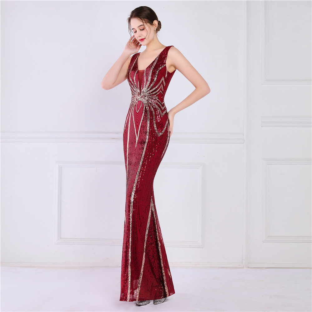 D9381 1580K VÁY ĐẦM LIỀN THÂN DỰ TIỆC NỮ YIEOUBA HỌA TIẾT HOA THỜI TRANG NỮ G04 SẢN PHẨM MỚI