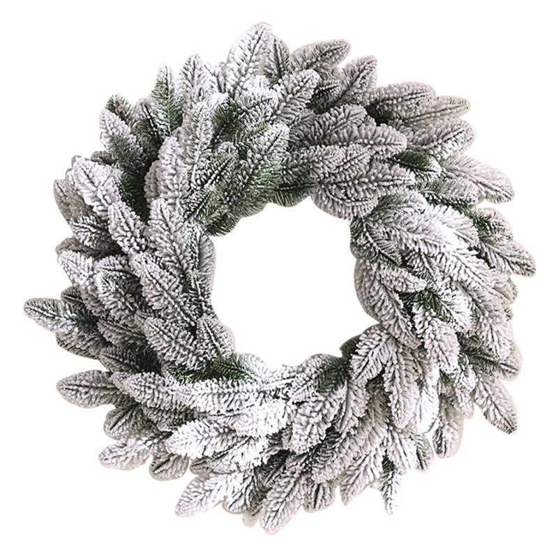 Nuevos colgantes de guirnaldas de Navidad colgantes de pared pe guirnaldas de hotel centro comercial escenario de decoración de Navidad props