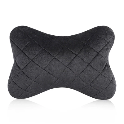 Headrest — Car Headrest, Plush Quilted Embroidered