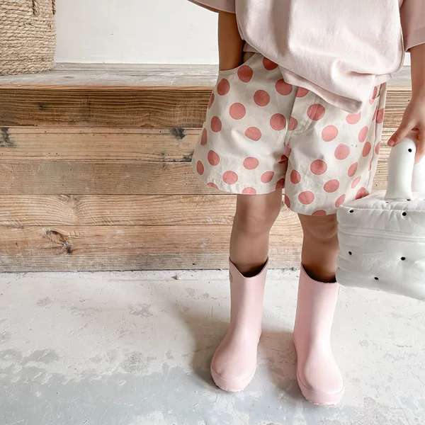 2026 Korean Children's Clothing Summer New Style Girls' Korean-Style Summer Pants Washed Cotton Shorts Children's Pants 122225