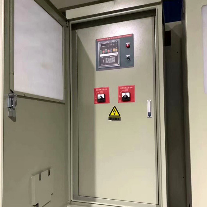 星三角降压启动控制箱箱室外电气控制箱柜防水不锈钢电机软启动器