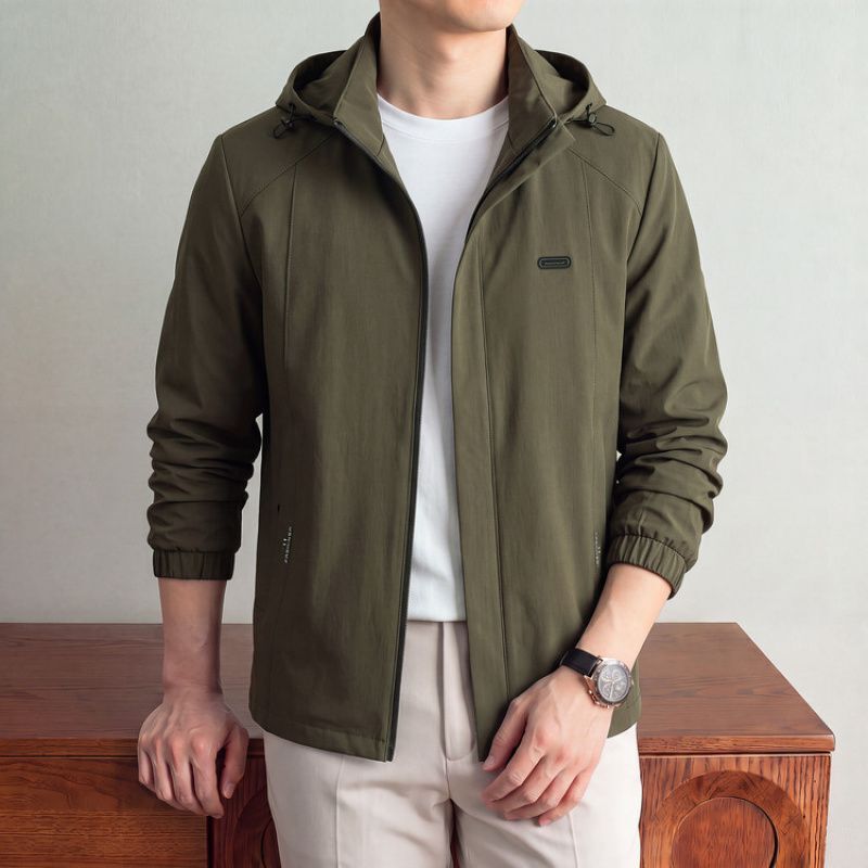 Men's business casual fashion jacket for young men, suitable for daily commuting and versatile in use Men's business casual fashion jacket for young men, suitable for daily commuting and versatile in use