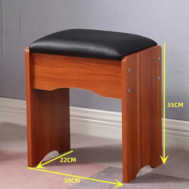 Dormitorio de dormitorio comedor de maquillaje simple y cómodo paquete blando silla de maquillaje moderno simple hogar red maquillaje de maquillaje de maquillaje de maquillaje de maquillaje image 9