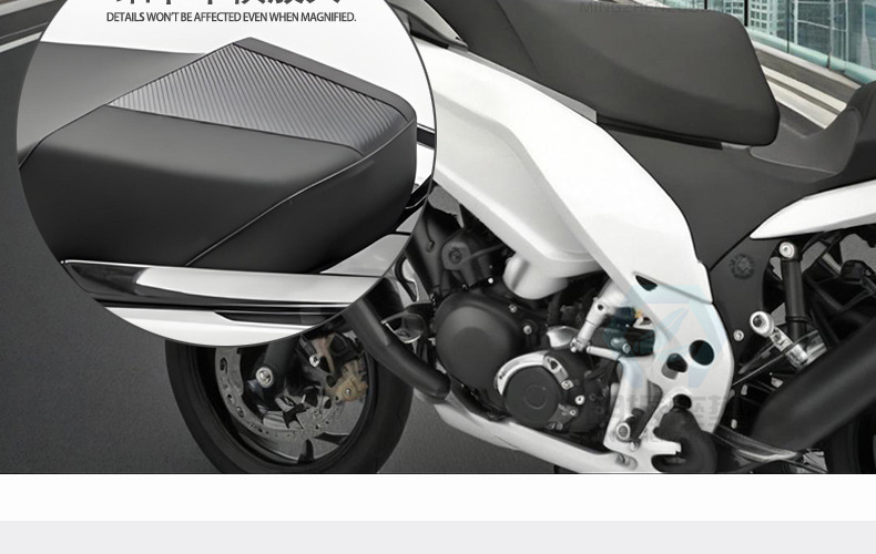 Mingzhen Guangyang H150 Seat Cushion Installation Rebound Seat Pad Waterproof Non-Destructive Motorcycle Shock-Absorbing High-Density Sponge Motorcycle Seat