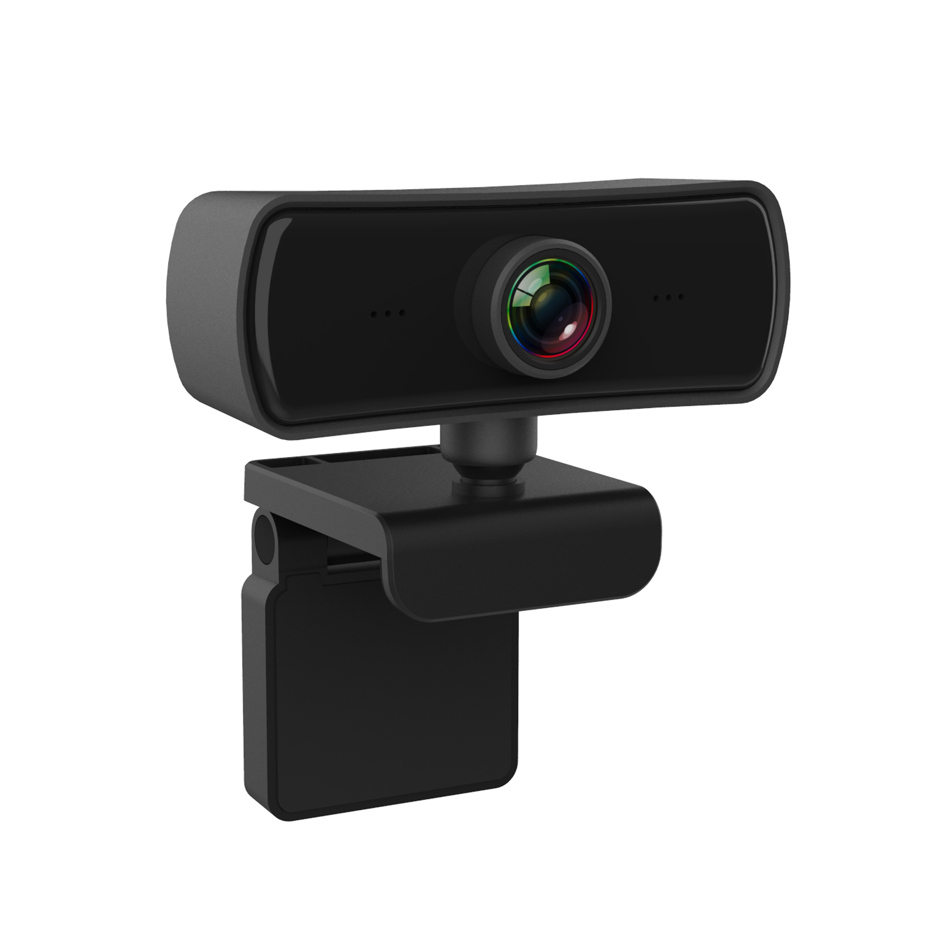 Hishirui USB Cámara de la computadora sin conductor micrófono incorporado cubierta protectora Comercio exterior 2K HD Webcam
