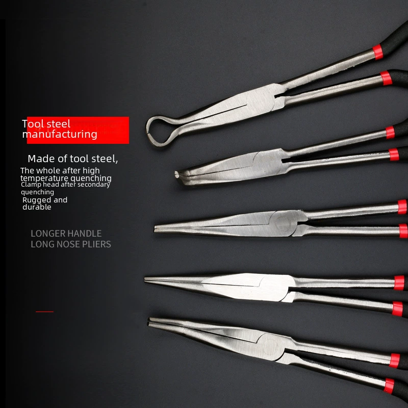 Long needle-nose pliers, 11inch, 16inch