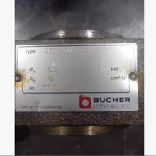 布赫BUCHER齿轮泵QT21-010R停产替代型号QX21-010R  100020062