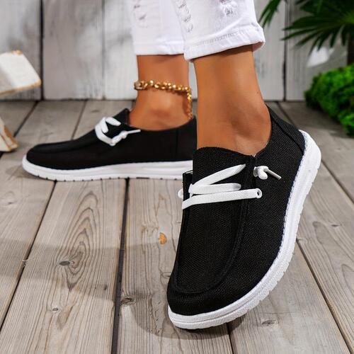 V3331 New Flat Sandals for Outdoor Canvas Women