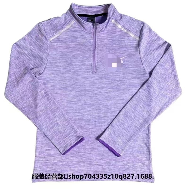 보라색 반사 싱글 후크 탑 [고품질 원단]